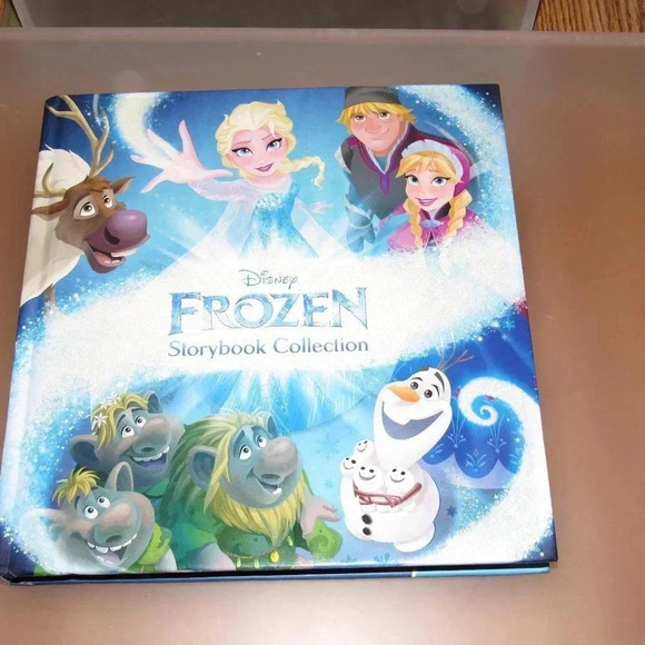 Disney FROZEN Storybook Collection Hardcover book - Picture 1 of 3